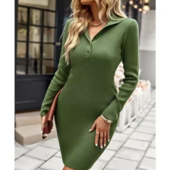 Casual V-Neck Lapel Mini Dress Single-Breasted Long Sleeve Bodycon Wholesale Dresses SDN562274 19 Casual V-Neck Lapel Mini Dress Single-Breasted Long Sleeve Bodycon Wholesale Dresses SDN562274 -Amour Vert shop a97f8dab 65ab 4859 90f3 610c446b341c 4fb8cee4dfb637e26c851866e2692819