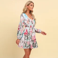 Fashion Floral Sexy V-Neck Lace-Up Dress Long Sleeve Vacation Wholesale Dresses SDN560136 13 Fashion Floral Sexy V-Neck Lace-Up Dress Long Sleeve Vacation Wholesale Dresses SDN560136 -Amour Vert shop a9ad1d4b a7d0 4582 8b0f 6205a2458264 2056871b79aa6b9e0793f0da4b6b5d86