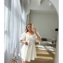 Sexy Strapless High Waist Bubble Sleeve Solid Color A-Line Mini Dress Wholesale Dresses SDN562843 12 Sexy Strapless High Waist Bubble Sleeve Solid Color A-Line Mini Dress Wholesale Dresses SDN562843 -Amour Vert shop b11a3d88 278c 48d3 b8a1 fbf6fa120184 2c76d31364ceffecb209932ebaa45a86