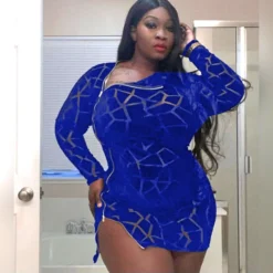 Wholesale Women Side Zipper Hollow Dress SD190195 -Amour Vert shop b794c73d 8258 4ede b8a3 260761dfe38a 40FACAE6257E052A84BB350C751B9B42