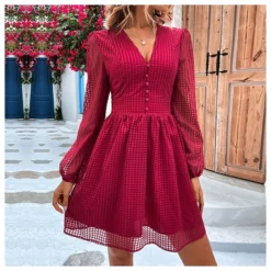 Temperament Low Cut Grid Stitching Slim Solid Color Midi Dress Wholesale Dresses SDV464032 10 Temperament Low Cut Grid Stitching Slim Solid Color Midi Dress Wholesale Dresses SDV464032 -Amour Vert shop bb0fb2d8 1cca 4394 b4be 7165c2e6e1b5 2e792ced0978583f0a351dbaf7d2ebb4