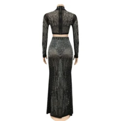 Maxi Dress 2 Piece Set Wholesale Bodycon Sexy Black Sequins SO200637 -Amour Vert shop bbb3dde7 2b1a 4c28 9c2f de7c504ead5d 0D1DB4EAF9EC8A545800BAB1ECD7C1BB