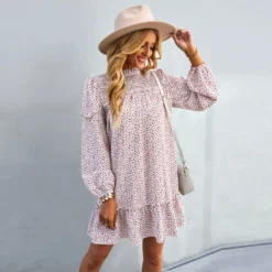Casual Floral Mini Dress Crew Neck Long Sleeve Vacation Wholesale Dresses SDN561073 19 Casual Floral Mini Dress Crew Neck Long Sleeve Vacation Wholesale Dresses SDN561073 -Amour Vert shop bdc16163 686e 4136 84d7 bc672061b28f d9858fb31279ade69f4331397c71672b