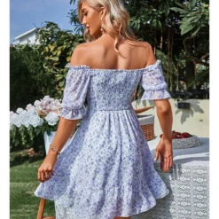 Fashion Chiffon Square Collar Floral Mini Swing Dress Loose High Waist Petal Sleeve Wholesale Dresses SDN560437 19 Fashion Chiffon Square Collar Floral Mini Swing Dress Loose High Waist Petal Sleeve Wholesale Dresses SDN560437 -Amour Vert shop c29a2171 ab90 4b69 bc9c 7abf9e9c783d 021d9d21c5727cfcecb6f7ce3b9f1329