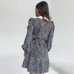 Long Puff Sleeve Floral Contrast Color Mini Dress Wholesale Dresses SDV463820 9 Long Puff Sleeve Floral Contrast Color Mini Dress Wholesale Dresses SDV463820 -Amour Vert shop c6934683 232b 4a43 970d d294a4d8617c dcf1d9ecf586b4b7a49210b407e28b11