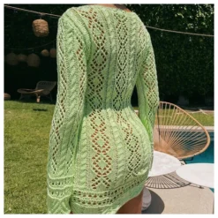 Long Sleeve Deep-V Drawstring Sexy Pleated Knitted Dress Wholesale Dresses SDN536051 -Amour Vert shop cbaea447 9cdd 4579 9dec ed14cd6245b9 O1CN01fpqhUo27OUteo30jv 3296187787 0 cib