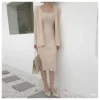 Wholesale Womens 2 Piece Sets Sling Knitted Midi Dress & Long Sleeve Cardigan SON562672 -Amour Vert shop cdbe4c95 93ff 472b ae95 c7fe2b80a569 6d83f643db2a1513012d0fa07495d038