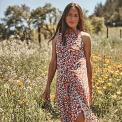 Cortney Washable Silk Dress