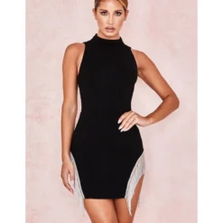 Solid Color Women'S Clubwear Sexy Drill Fringed Slit Design Bodycon Tank Dress Wholesale Dresses SD204700 10 Solid Color Women'S Clubwear Sexy Drill Fringed Slit Design Bodycon Tank Dress Wholesale Dresses SD204700 -Amour Vert shop d15bec0c 9100 4bd4 92d5 89ec00ffdc5d 05557053C9FCB5253282FCCBADA75E64