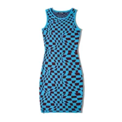 Round Neck Sleeveless Plaid Knitted Dress Wholesale Clothing SD070186 -Amour Vert shop d3a417d8 7397 477e 825a ca6a16f03d81 42B3A3FC6CAE3BDB908D21393A36F045