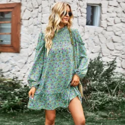 Casual Floral Mini Dress Crew Neck Long Sleeve Vacation Wholesale Dresses SDN561073 18 Casual Floral Mini Dress Crew Neck Long Sleeve Vacation Wholesale Dresses SDN561073 -Amour Vert shop d4d9d35e d279 4074 b15c efd3bd4d80b3 b73625720f16d4d490c76bfee6324422