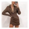 Sexy Deep V Neck High Waist Long Sleeve Bodycon Dress Wholesale Dresses SDN562236 -Amour Vert shop d9ca073d 564d 4263 a2d2 7e079709a7d2 436a73abb2cdf43076c291faad921365