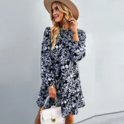 Casual Floral Mini Dress Crew Neck Long Sleeve Vacation Wholesale Dresses SDN561073 23 Casual Floral Mini Dress Crew Neck Long Sleeve Vacation Wholesale Dresses SDN561073 -Amour Vert shop dec3542d 5f68 4f4e ba9c beed47ee6c6b 3b2d554203d7b6b061223bc275259fe2