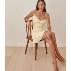 Floral Print Resort Style Sundresses V-Neck Chiffon Backless Lace-Up Ruffled Dress Chic Wholesale Dresses SDN580382 -Amour Vert shop df12e6b5 8f5e 4838 b39c 337bc5454e25 d3c46dbdb7997e8d15f0f08ce173127c