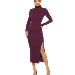 Solid Side Slit Sexy Long Sleeve Stretch Fit Knit Dress Supplier SD182876 -Amour Vert shop e05957e3 0c2e 456e 88a4 8612cc6b3e98 21D6164D6D0601B01C6A7FBA3046583A
