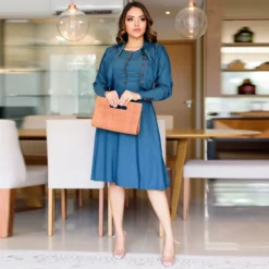 Long Sleeve Slim Short Jackets & Tank Dress Denim Suits Wholesale Women'S 2 Piece Sets SON561279 -Amour Vert shop e0dc00b2 5da8 444b accf 11f908126480 f055cbe8390a2f790fa8c61e7e91e77a