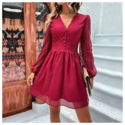 Temperament Low Cut Grid Stitching Slim Solid Color Midi Dress Wholesale Dresses SDV464032 9 Temperament Low Cut Grid Stitching Slim Solid Color Midi Dress Wholesale Dresses SDV464032 -Amour Vert shop e14b52d4 881b 41bf a2bf 35f61786c143 4926f39583afd603a5c4699551f1aece