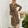 Fashion V Neck Leopard Print Midi Dress High Waist Long Sleeve Slim Wholesale Dresses SDN560438 2 Fashion V Neck Leopard Print Midi Dress High Waist Long Sleeve Slim Wholesale Dresses SDN560438 -Amour Vert shop e6e44660 eac6 4cce b3cc 350f637dd90c a1939473e0b77052102b6e5fcaecdccc