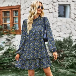 Casual Floral Mini Dress Crew Neck Long Sleeve Vacation Wholesale Dresses SDN561073 15 Casual Floral Mini Dress Crew Neck Long Sleeve Vacation Wholesale Dresses SDN561073 -Amour Vert shop ea25735b d960 48d7 9c54 c277aa3015e1 fff8ead4858a2ddd3233d0b6124731d4