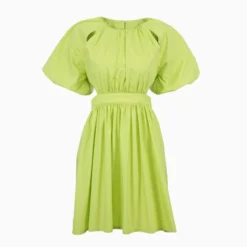 Wholesale Women Hollow Mini Dress Solid SD180180 -Amour Vert shop eb5a3235 143a 482a 8e20 ea8d868c2116 AB201674F4A10EE692E6A8792C6ED412