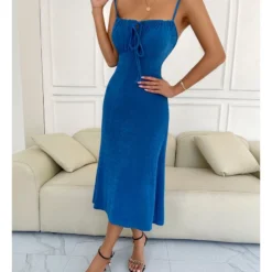 Sexy Suspender Midi Dress Solid Color Backless Slim Lace Up Wholesale Dresses SDN560291 11 Sexy Suspender Midi Dress Solid Color Backless Slim Lace Up Wholesale Dresses SDN560291 -Amour Vert shop ec5e583a cfd7 48d2 b9fe a2dc02a2e664 73017d69fff868717fb4f3ec7181396c