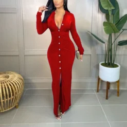 Sexy Solid Color Bodycon Dress Wholesale Dresses Maxi Dresses Trendy Outfits SD201141 -Amour Vert shop ec79c94a c1ab 4b26 a542 cc8c7d889f21 e387d8f68d4a867388a8cdff7f0ffc3f