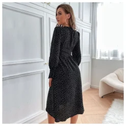 Fashion Polka Dot Dress V Neck Long Sleeve Casual Wholesale Dresses SDN561347 -Amour Vert shop ef0a6949 5fab 45cc a04e e7eab042f8f1 O1CN01IIN6fV2FsHZLDhxDA 2502018935 0 cib
