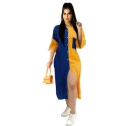 Stitching Print With Floral Shirt Cardigan Sunscreen Long Short-Sleeved Dress In 2 Way SD150031 -Amour Vert shop f266010d 536c 4af3 837c 317b445b54b4 065412BB67B578ACA5492C4EE0DCFBEA