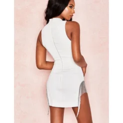 Solid Color Women'S Clubwear Sexy Drill Fringed Slit Design Bodycon Tank Dress Wholesale Dresses SD204700 13 Solid Color Women'S Clubwear Sexy Drill Fringed Slit Design Bodycon Tank Dress Wholesale Dresses SD204700 -Amour Vert shop f271b000 049d 40d4 9685 33e35c388941 ed1a634441c97af64c726972059cb77c