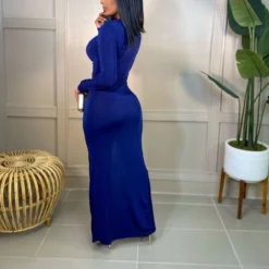 Sexy Solid Color Bodycon Dress Wholesale Dresses Maxi Dresses Trendy Outfits SD201141 -Amour Vert shop f44b5138 2722 4819 b7fc 92db74847d07 8a8fd0b94727f6d302e9d6c6af48f3eb