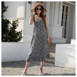 Elegant Slip Floral Dress Single-Breasted Backless Ruffled Wholesale Dresses SDN560363 19 Elegant Slip Floral Dress Single-Breasted Backless Ruffled Wholesale Dresses SDN560363 -Amour Vert shop f46ac77c 9921 4293 80ef 9060f88ff914 e4c793a86c9c2de49d915a79fc0a6594