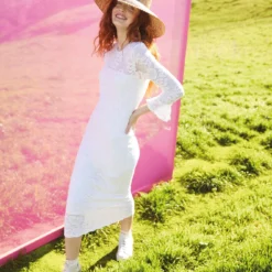 Fabienne Crochet Dress 23 Fabienne Crochet Dress -Amour Vert shop fabienne crochet 2544 RT