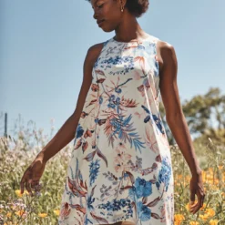 Fiorella Washable Silk Dress