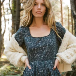 The Scarlet Dress | Ginkgo Black 16 The Scarlet Dress | Ginkgo Black -Amour Vert shop ginkgoB