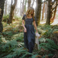 The Scarlet Dress | Ginkgo Black 15 The Scarlet Dress | Ginkgo Black -Amour Vert shop ginkgoa