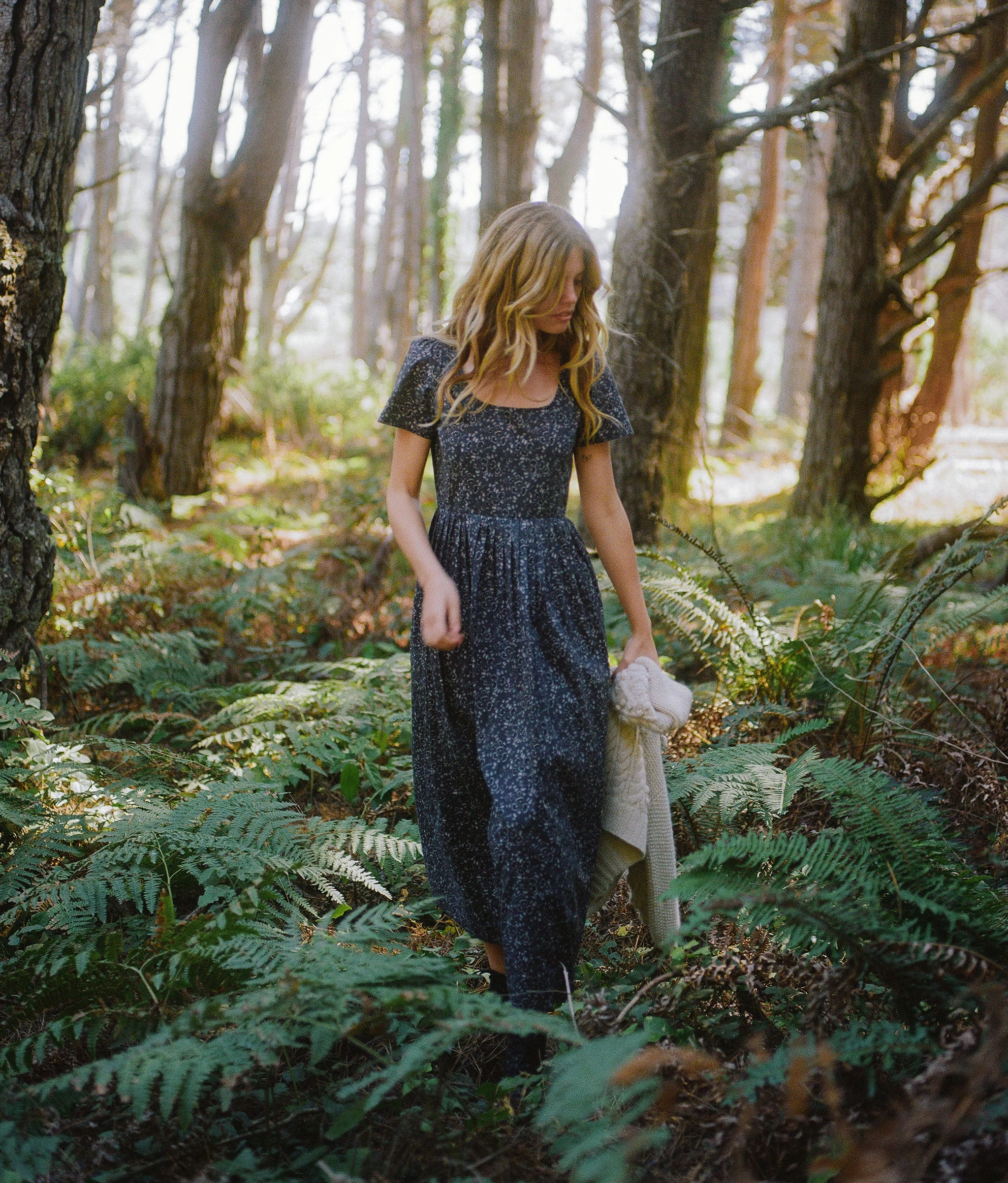 The Scarlet Dress | Ginkgo Black 8 The Scarlet Dress | Ginkgo Black - Image 6