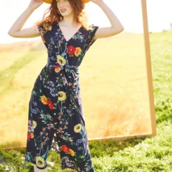 Gracia Washable Silk Dress